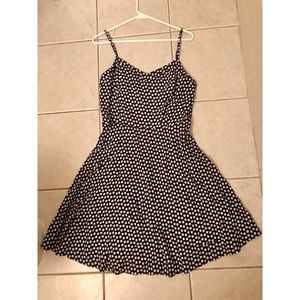 Old Navy seashell pattern sun dress